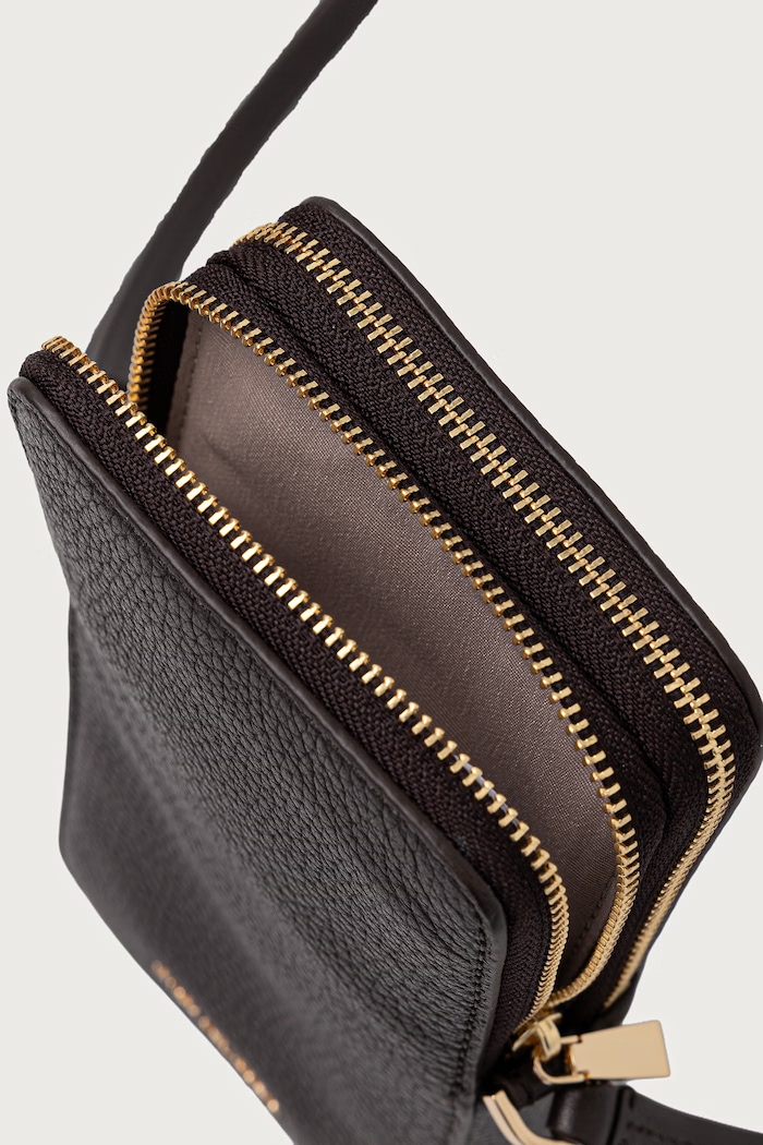 Torebka crossbody damska skórzana MICHAEL Michael Kors brązowy 32F6GJ6C5L