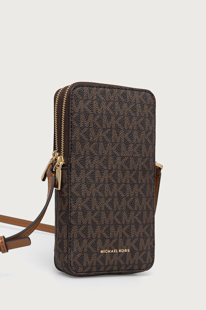 MICHAEL Michael Kors Torebka crossbody damska z imitacji skóry 32F6GJ6C5B brązowy AW26