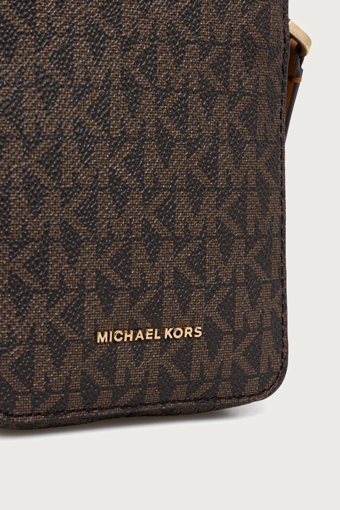 Akcesoria MICHAEL Michael Kors Torebka crossbody damska z imitacji skóry 32F6GJ6C5B brązowy