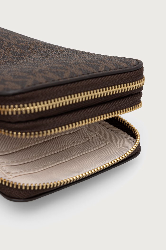 Torebka crossbody damska z imitacji skóry MICHAEL Michael Kors brązowy 32F6GJ6C5B
