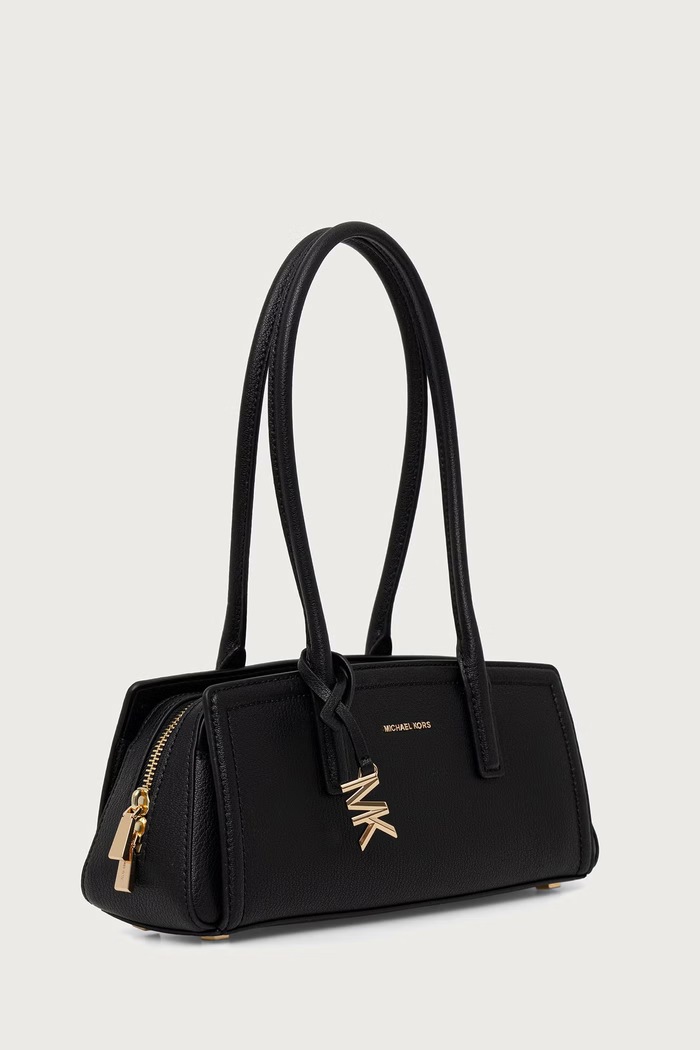 MICHAEL Michael Kors Torebka damska skórzana LAILA 30T6G9IT0L czarny AW26