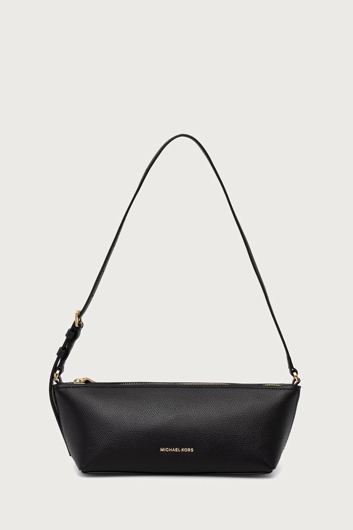 MICHAEL Michael Kors Torebka bagietka damska LAILA czarny 32F6G9IC5L