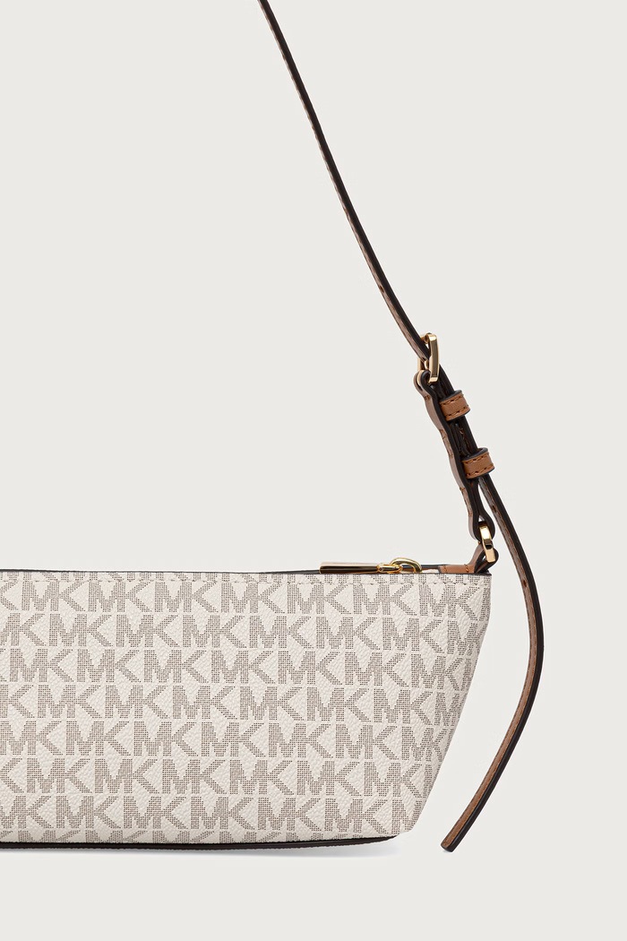 Akcesoria MICHAEL Michael Kors Torebka damska LAILA 32F6G9IC5B beżowy
