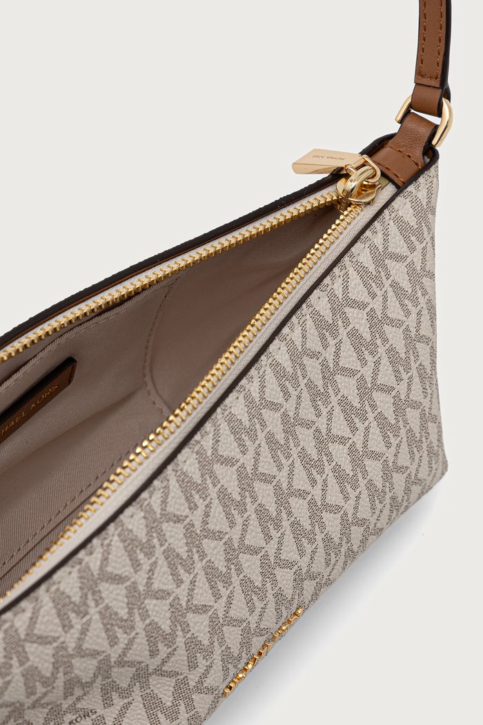 Torebka damska LAILA MICHAEL Michael Kors beżowy 32F6G9IC5B