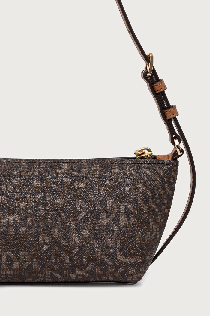 Akcesoria MICHAEL Michael Kors Torebka damska LAILA 32F6G9IC5B brązowy