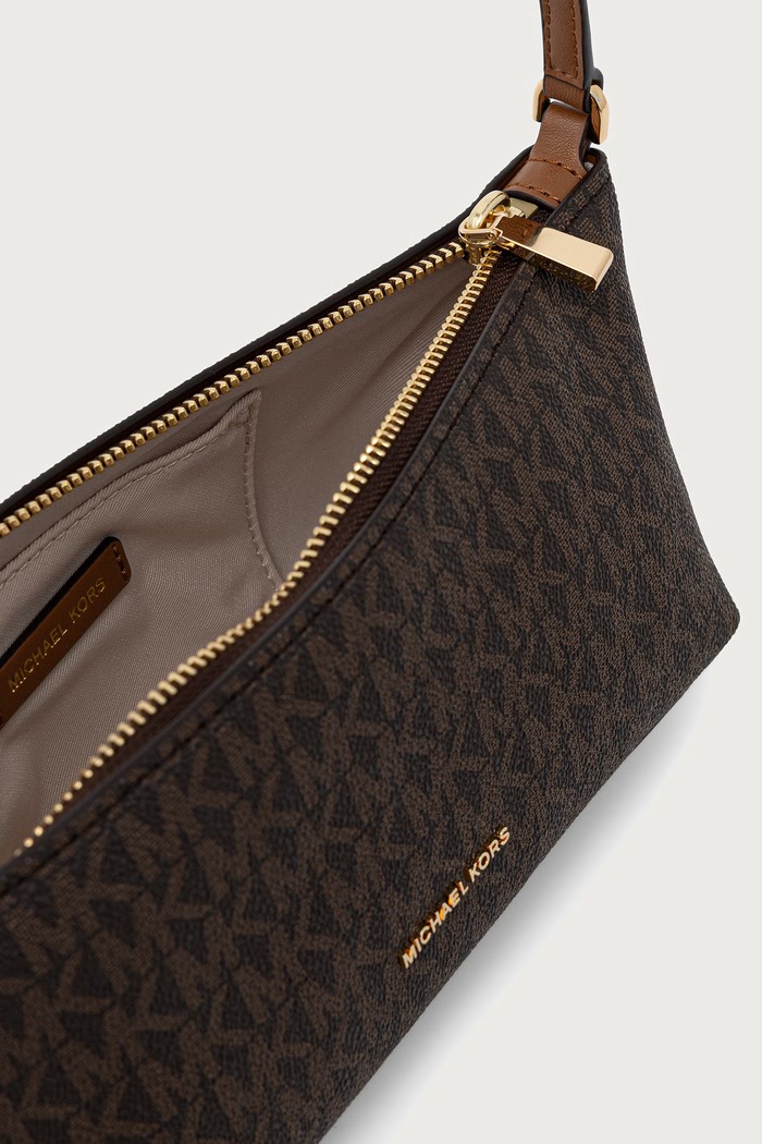 Torebka damska LAILA MICHAEL Michael Kors brązowy 32F6G9IC5B