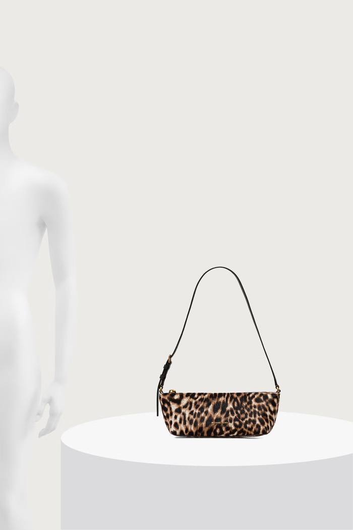 MICHAEL Michael Kors Torebka bagietka damska skórzana LAILA 32F6A9IC5H