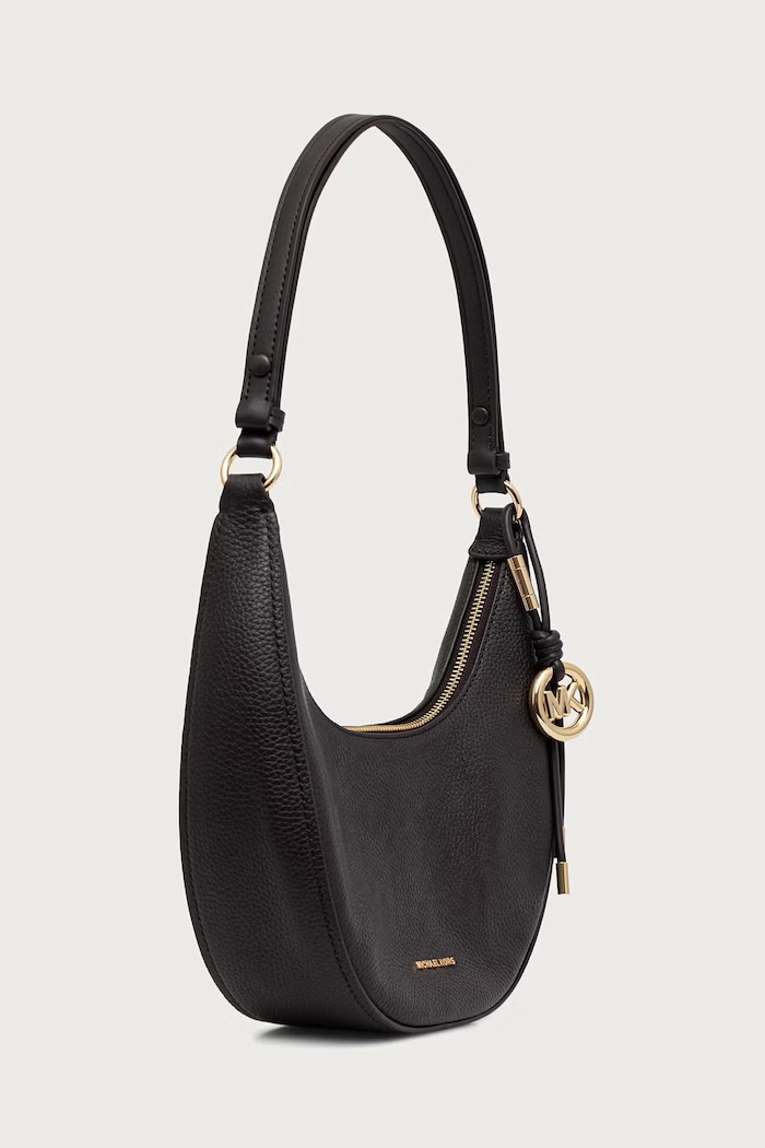 MICHAEL Michael Kors Torebka crossbody damska skórzana NOLITA 32F6GY5U1L brązowy AW26