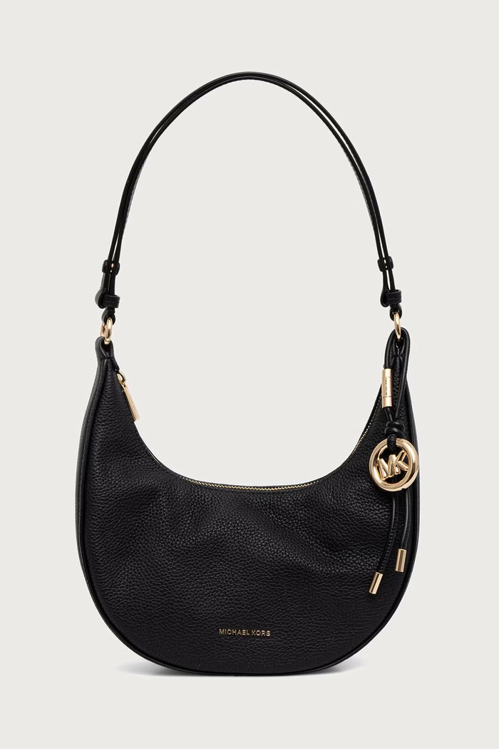 MICHAEL Michael Kors Torebka crossbody damska skórzana NOLITA czarny 32F6GY5U1L