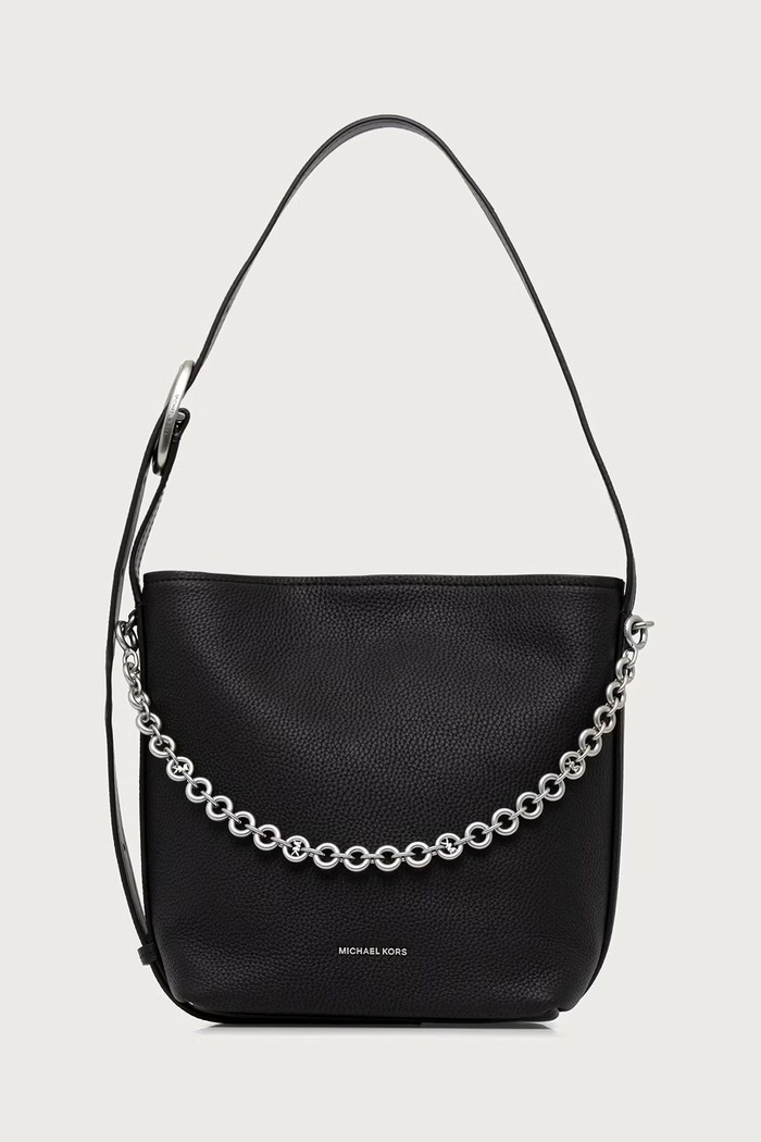 MICHAEL Michael Kors Torebka crossbody damska skórzana NOLITA czarny 30F6TY5L5L