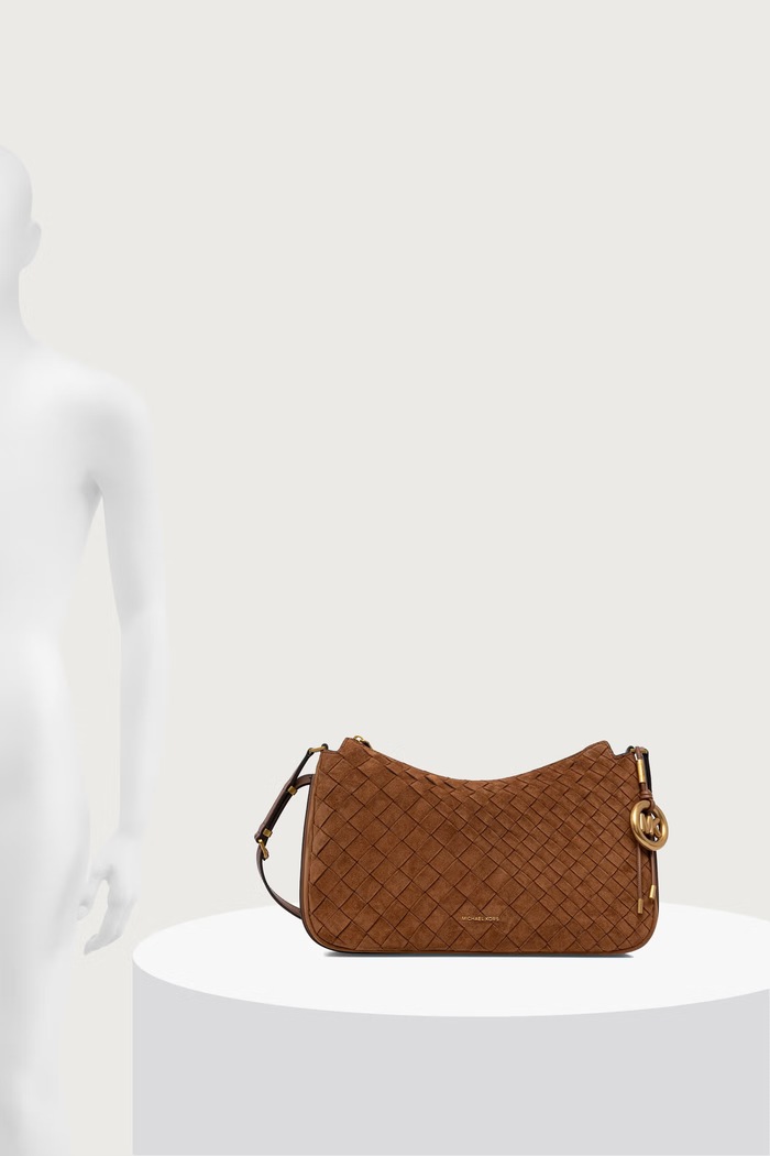 MICHAEL Michael Kors Torebka damska zamszowa NOLITA 30F6AY5L2L