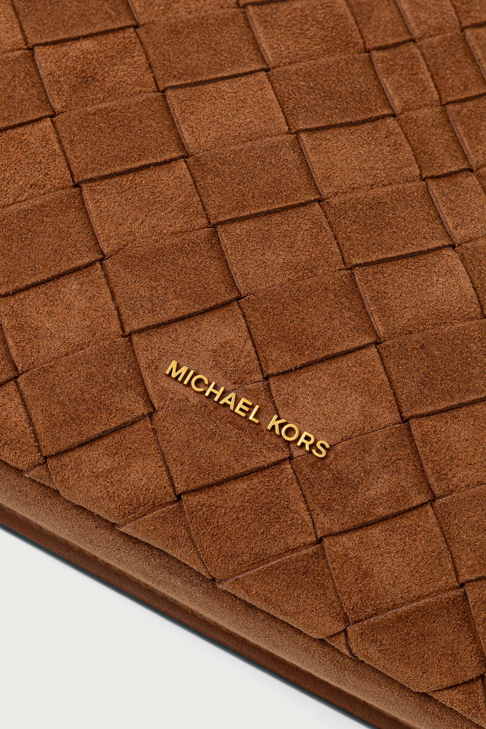 Torebka damska zamszowa NOLITA MICHAEL Michael Kors 30F6AY5L2L brązowy
