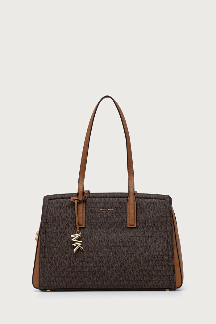 MICHAEL Michael Kors Torebka tote damska LAILA brązowy 30S5G9IT2B