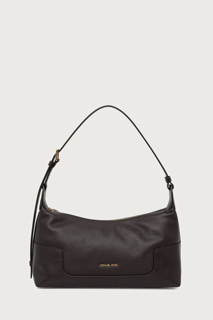 MICHAEL Michael Kors Torebka damska skórzana TEDDI brązowy 30F6G24L2L