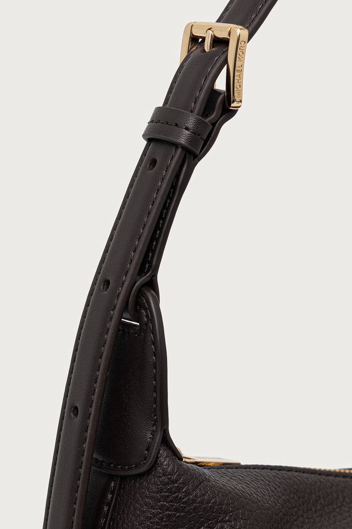 Torebka damska skórzana TEDDI MICHAEL Michael Kors 30F6G24L2L brązowy
