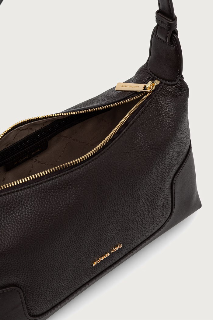 Torebka damska skórzana TEDDI MICHAEL Michael Kors brązowy 30F6G24L2L