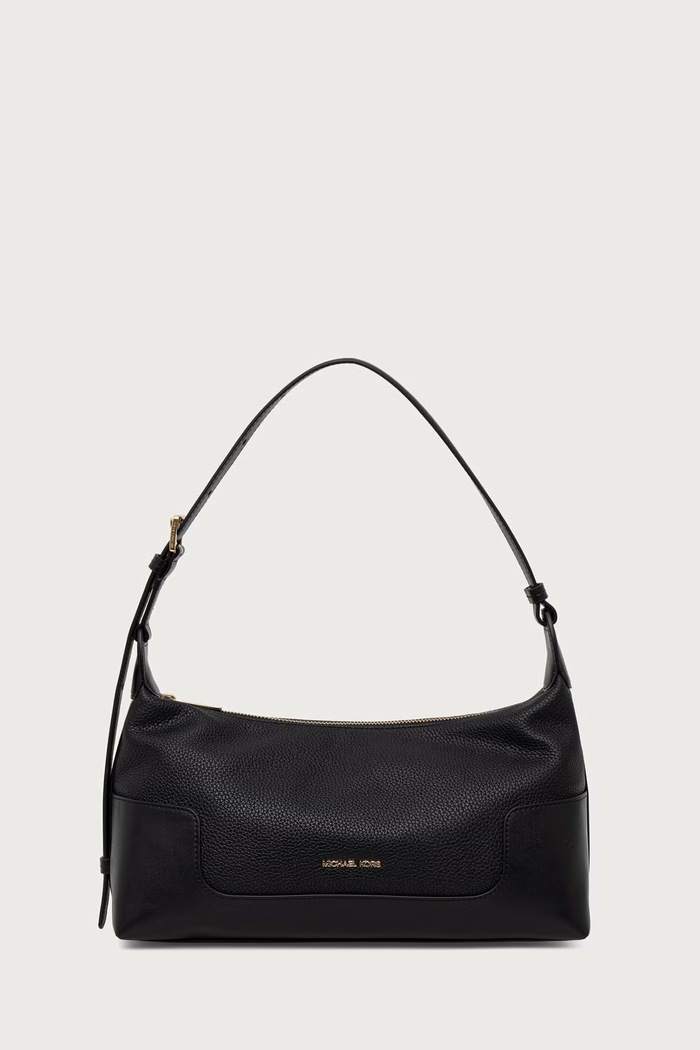 MICHAEL Michael Kors Torebka damska skórzana TEDDI czarny 30F6G24L2L