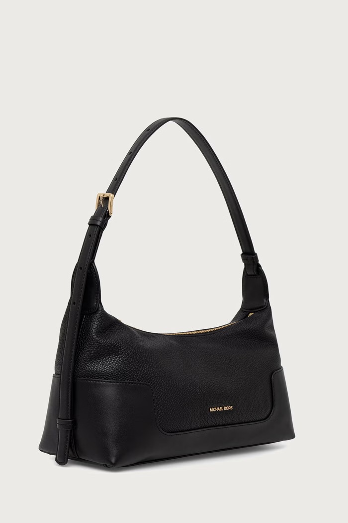 MICHAEL Michael Kors Torebka damska skórzana TEDDI 30F6G24L2L czarny AW26