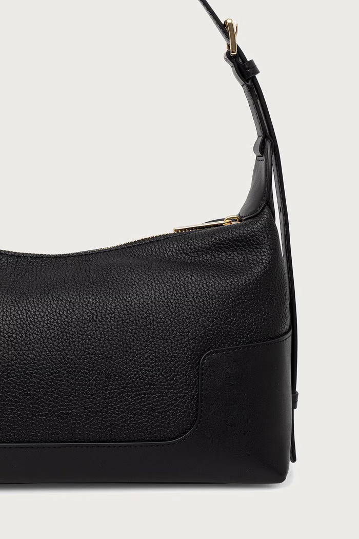 Akcesoria MICHAEL Michael Kors Torebka damska skórzana TEDDI 30F6G24L2L czarny
