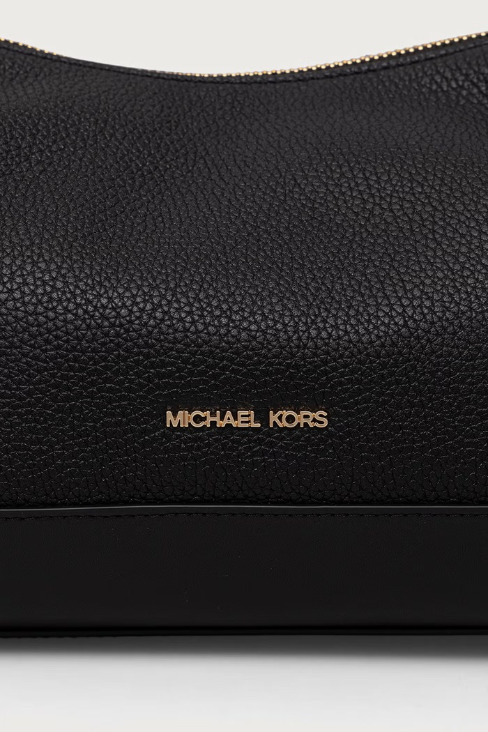 Torebka damska skórzana TEDDI MICHAEL Michael Kors 30F6G24L2L czarny