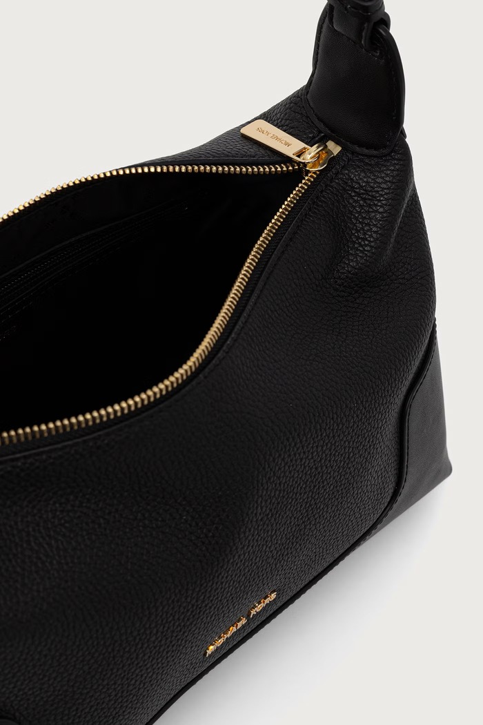 Torebka damska skórzana TEDDI MICHAEL Michael Kors czarny 30F6G24L2L