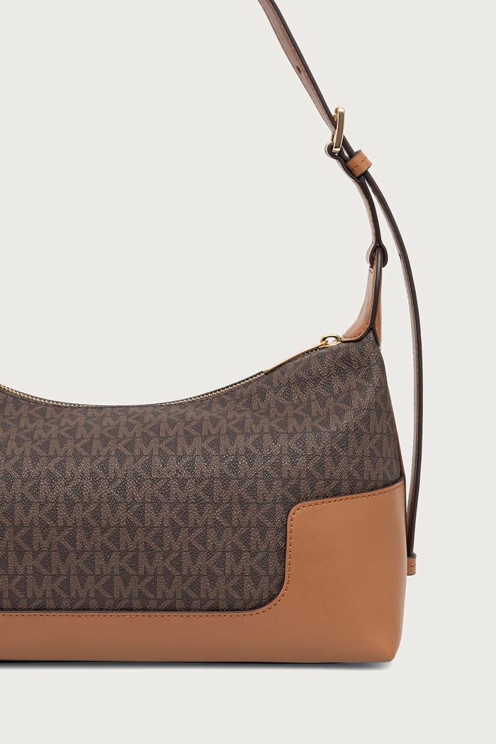 Akcesoria MICHAEL Michael Kors Torebka damska TEDDI 30F6G24L2B brązowy