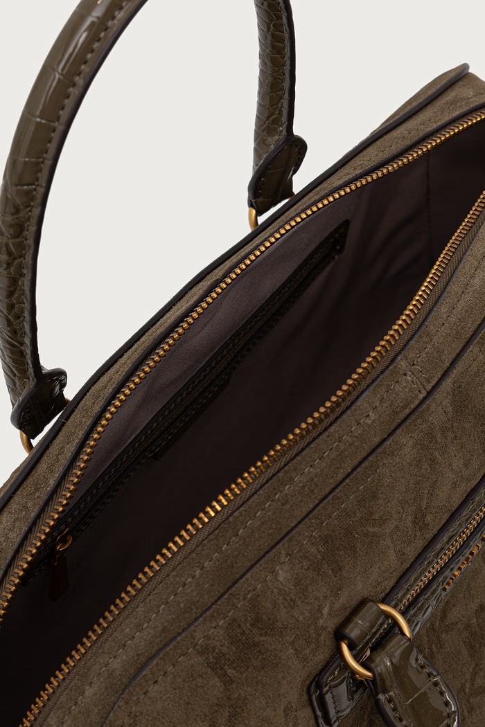 MICHAEL Michael Kors Torebka damska zamszowa 30F6ATVS6S
