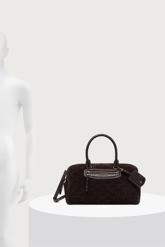 MICHAEL Michael Kors Torebka damska zamszowa 30F6ATVS6S