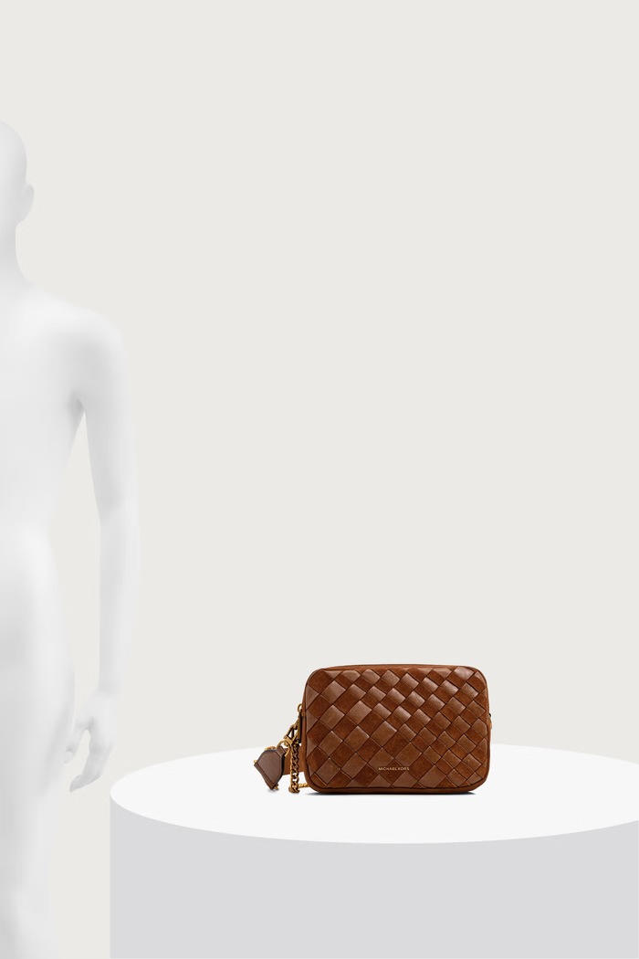 MICHAEL Michael Kors Torebka crossbody damska zamszowa BRYANT 32F6AYTC6S