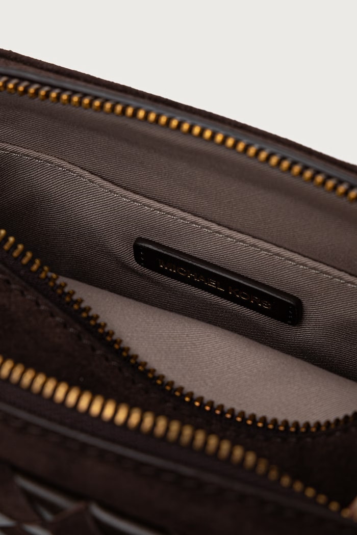 MICHAEL Michael Kors Torebka crossbody damska zamszowa BRYANT 32F6AYTC6S