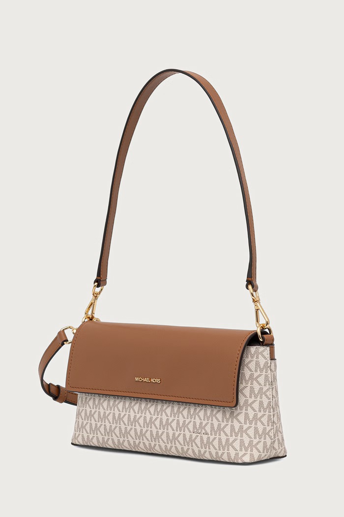 MICHAEL Michael Kors Listonoszka damska NABELA 32F6G6NC8B beżowy AW26