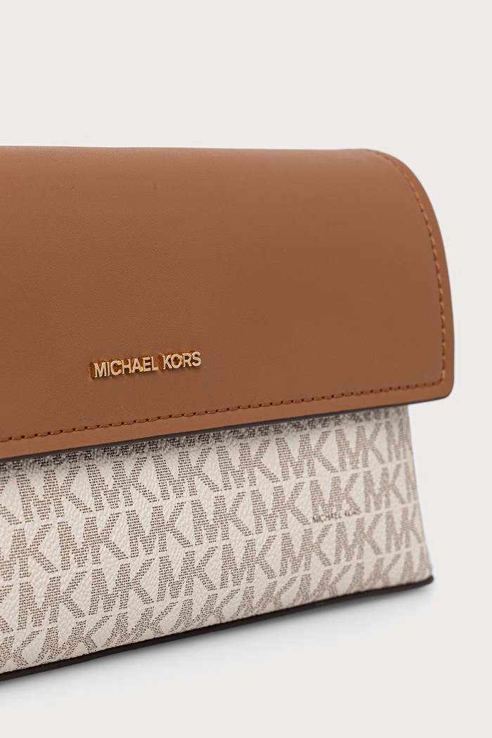 Listonoszka damska NABELA MICHAEL Michael Kors 32F6G6NC8B beżowy