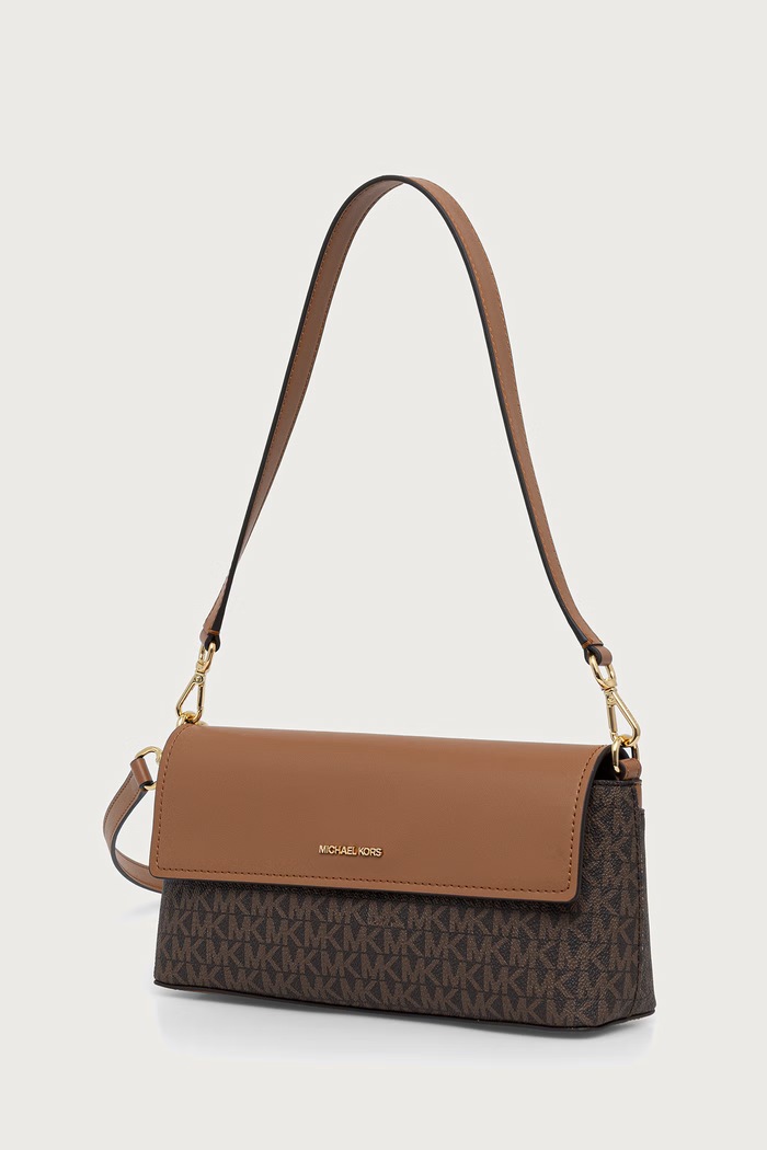 MICHAEL Michael Kors Listonoszka damska NABELA 32F6G6NC8B brązowy AW26
