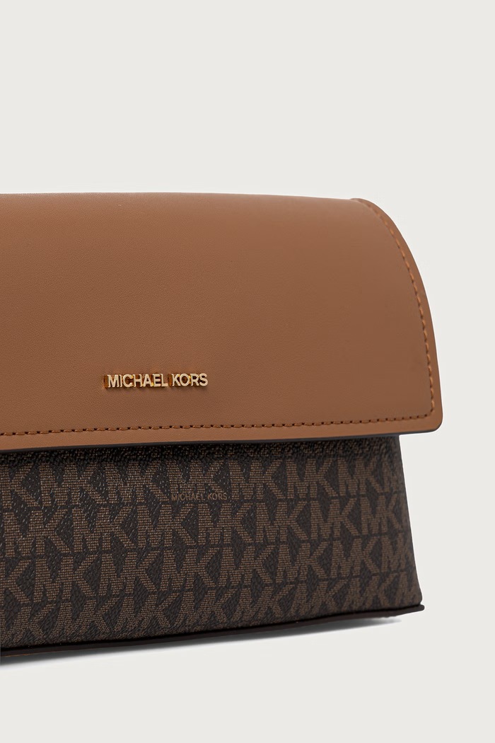 Listonoszka damska NABELA MICHAEL Michael Kors 32F6G6NC8B brązowy