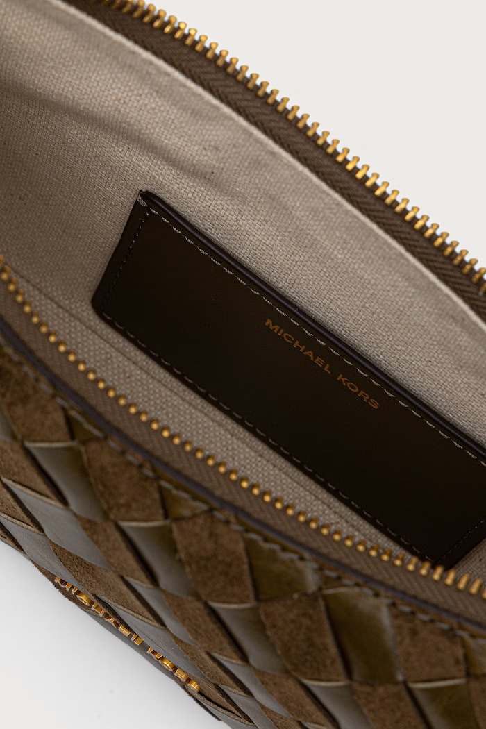 Torebka hobo damska skórzana NOLITA MICHAEL Michael Kors zielony 32F6AY5W6S