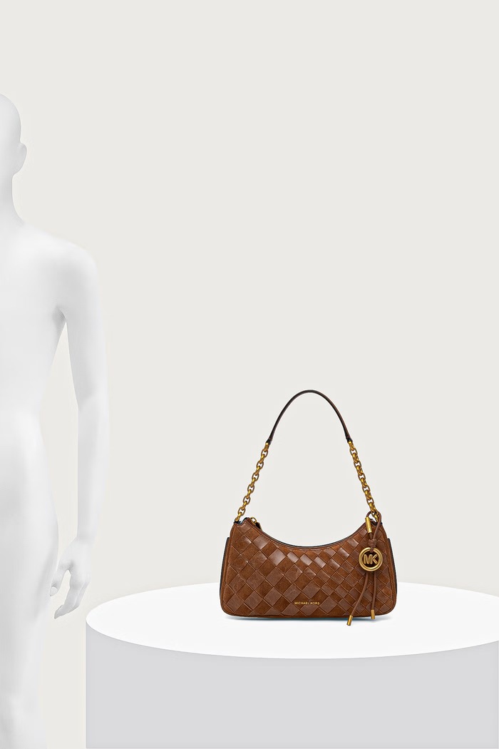 MICHAEL Michael Kors Torebka hobo damska skórzana NOLITA 32F6AY5W6S