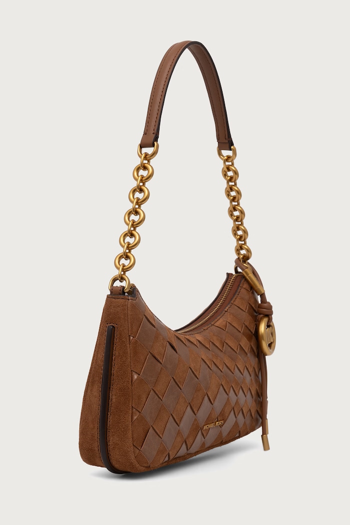 MICHAEL Michael Kors Torebka hobo damska skórzana NOLITA 32F6AY5W6S brązowy AW26
