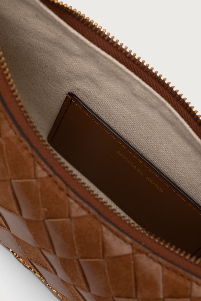 Torebka hobo damska skórzana NOLITA MICHAEL Michael Kors brązowy 32F6AY5W6S