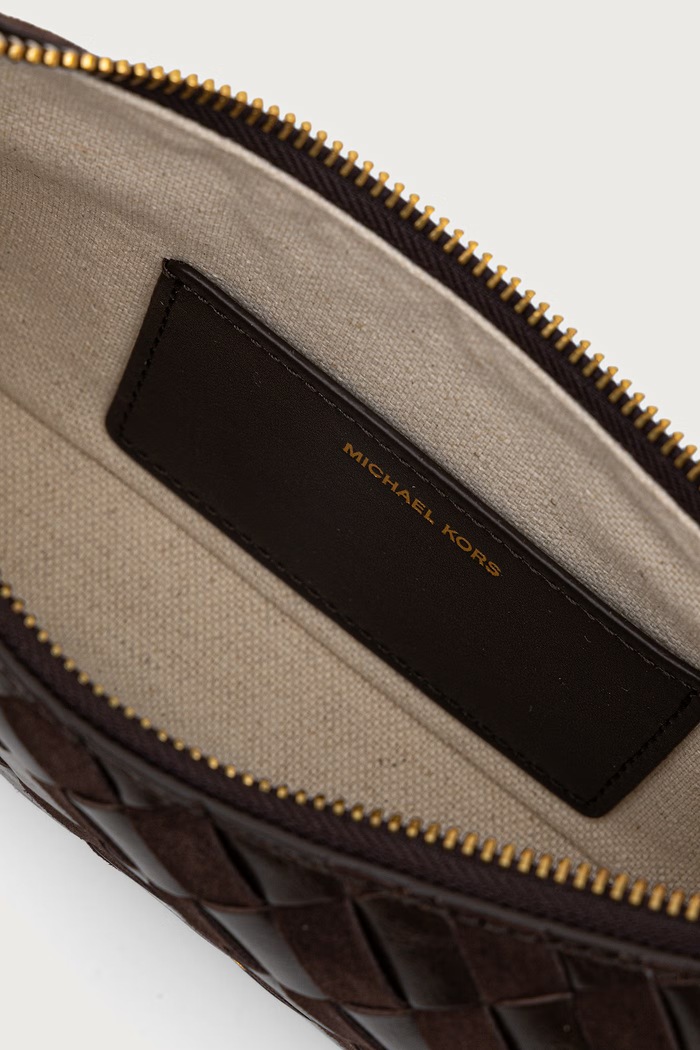 Torebka hobo damska skórzana NOLITA MICHAEL Michael Kors brązowy 32F6AY5W6S