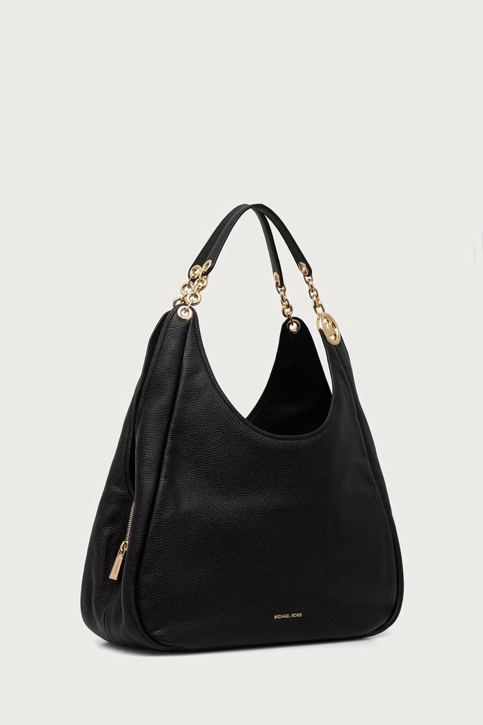 MICHAEL Michael Kors Torebka shopper damska skórzana ELLIE 30F6GEJE7L czarny AW26