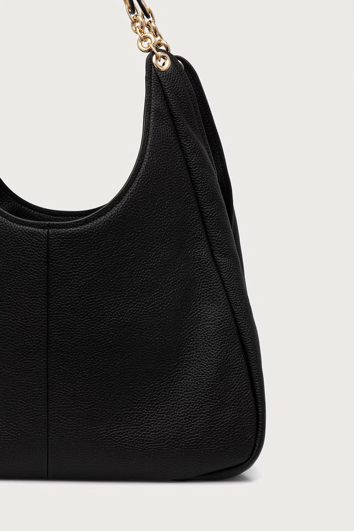 Akcesoria MICHAEL Michael Kors Torebka shopper damska skórzana ELLIE 30F6GEJE7L czarny