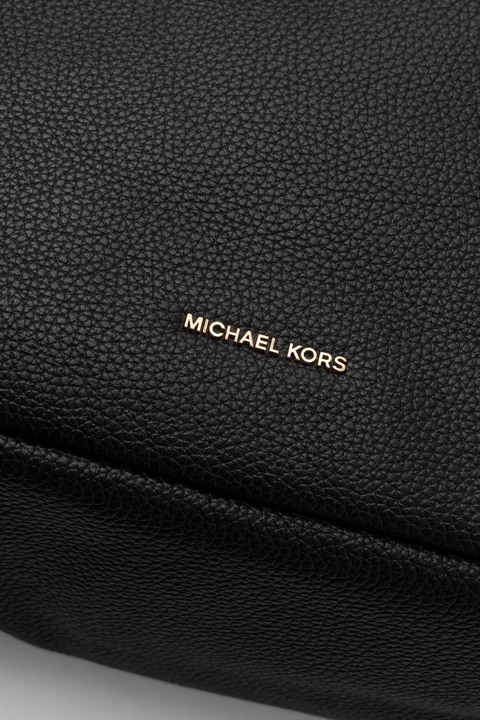 Torebka shopper damska skórzana ELLIE MICHAEL Michael Kors 30F6GEJE7L czarny
