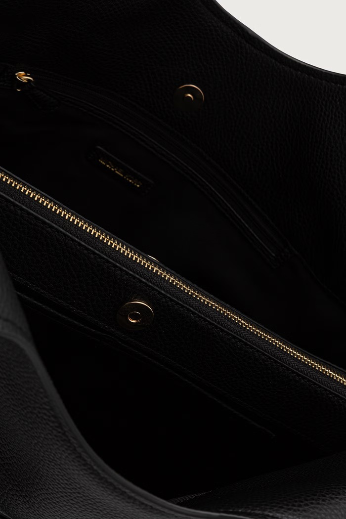 Torebka shopper damska skórzana ELLIE MICHAEL Michael Kors czarny 30F6GEJE7L