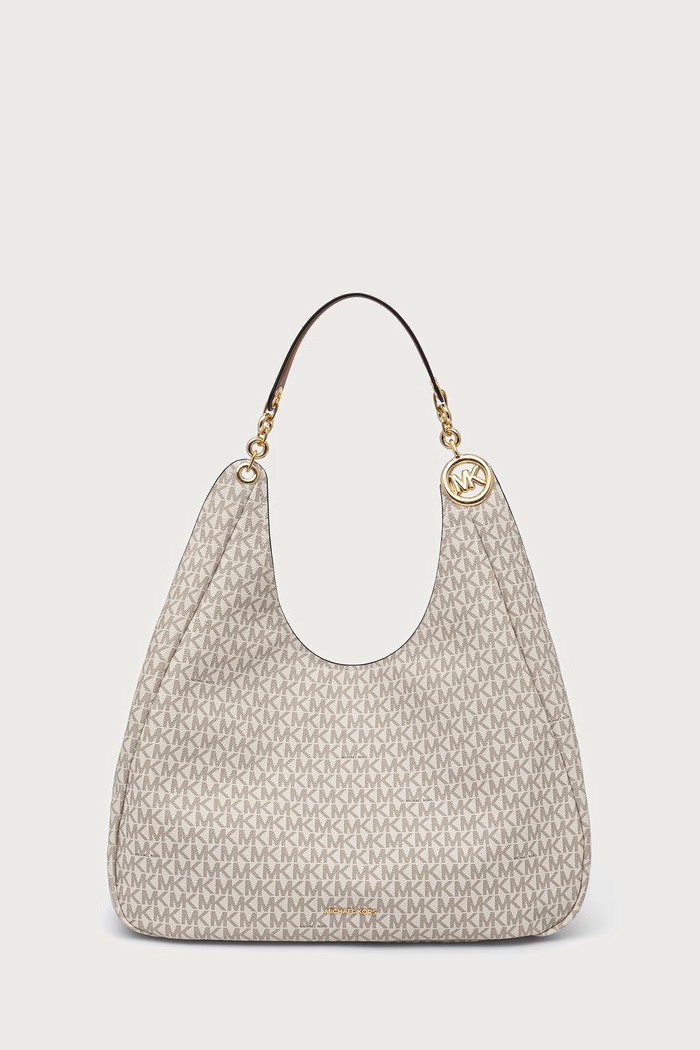 MICHAEL Michael Kors Torebka hobo damska ELLIE beżowy 30F6GEJE7B