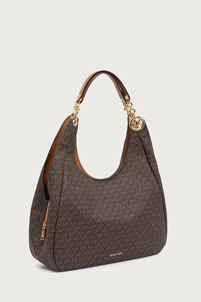 MICHAEL Michael Kors Torebka hobo damska ELLIE 30F6GEJE7B brązowy AW26
