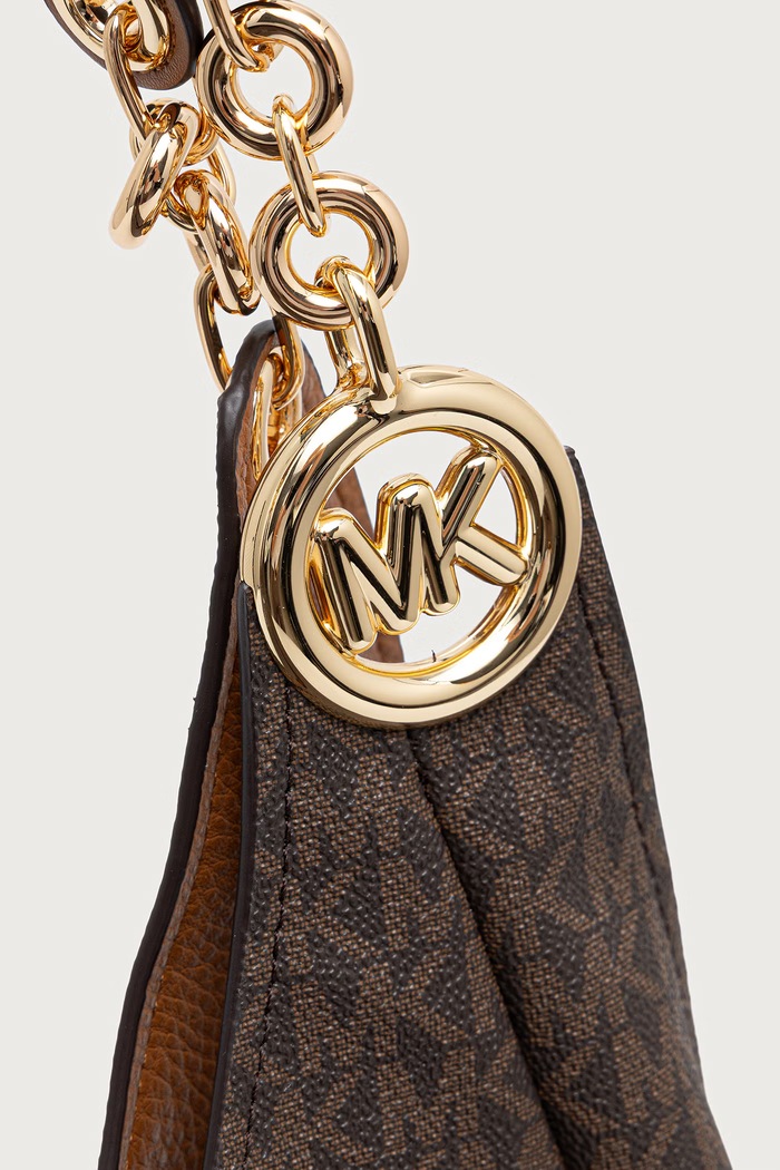 Torebka hobo damska ELLIE MICHAEL Michael Kors 30F6GEJE7B brązowy
