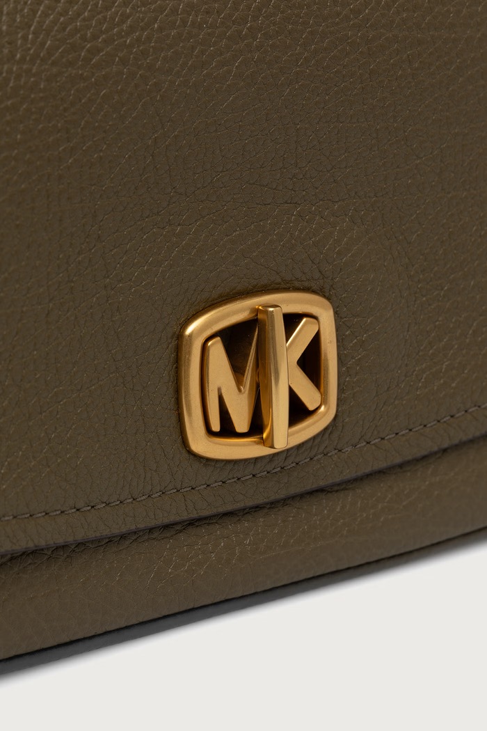 Torebka shopper damska skórzana BRYANT MICHAEL Michael Kors 30F6AYTL7E zielony
