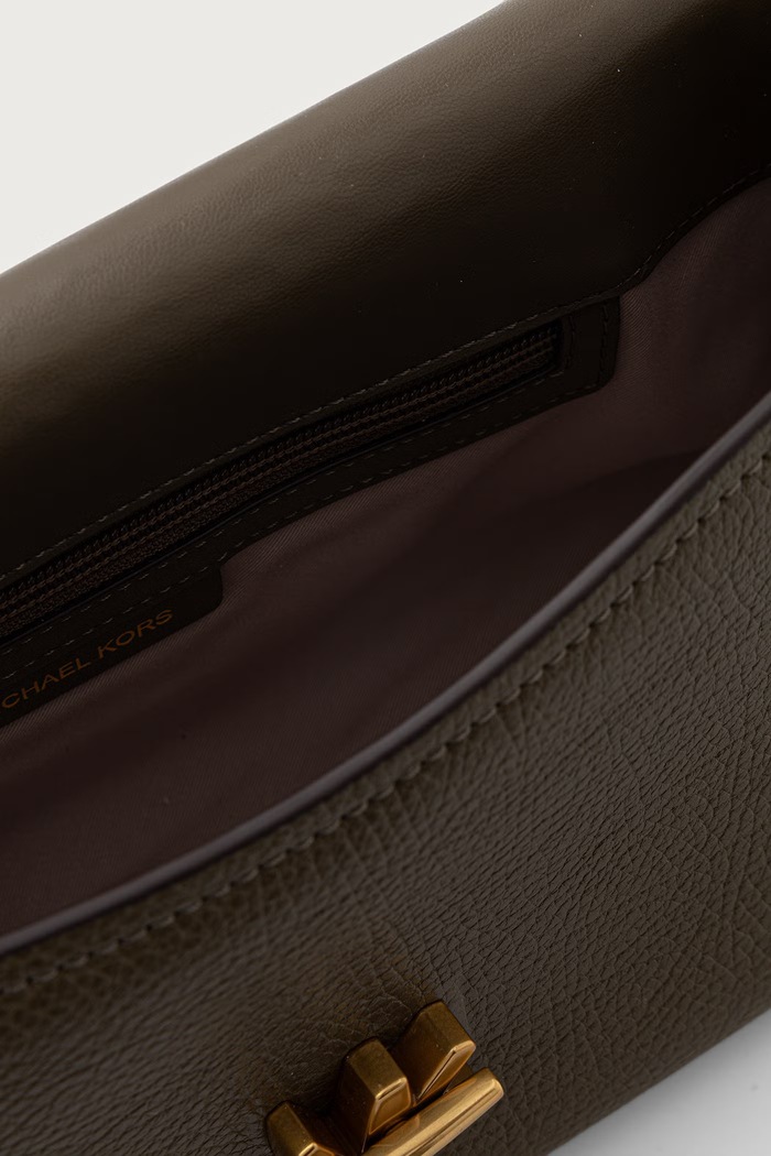 Torebka shopper damska skórzana BRYANT MICHAEL Michael Kors zielony 30F6AYTL7E