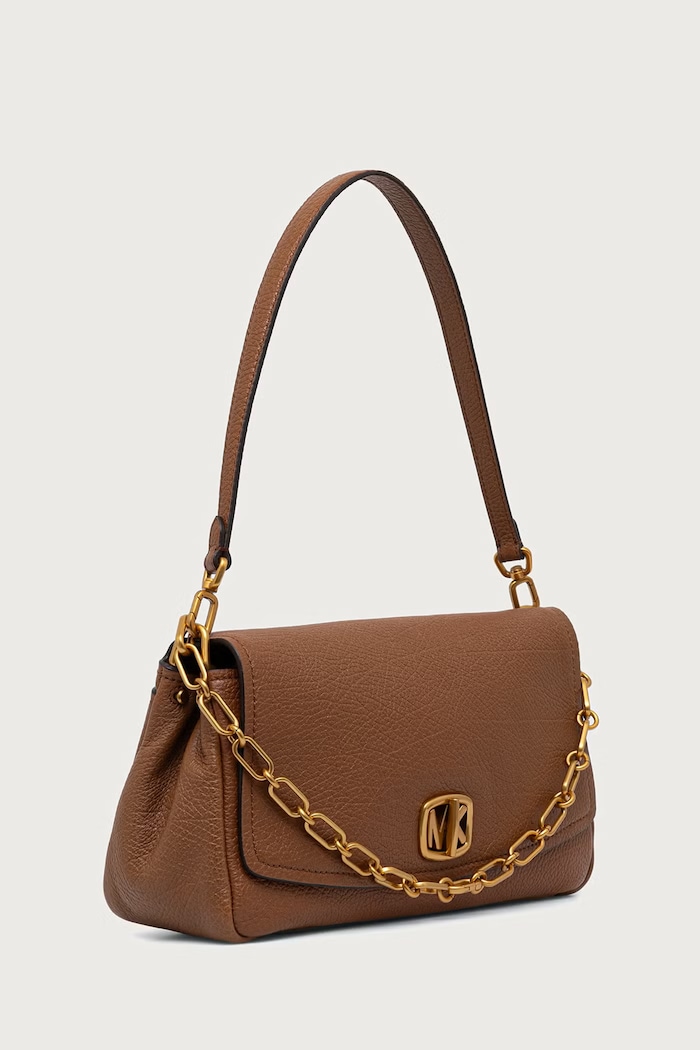 MICHAEL Michael Kors Torebka shopper damska skórzana BRYANT 30F6AYTL7E brązowy AW26