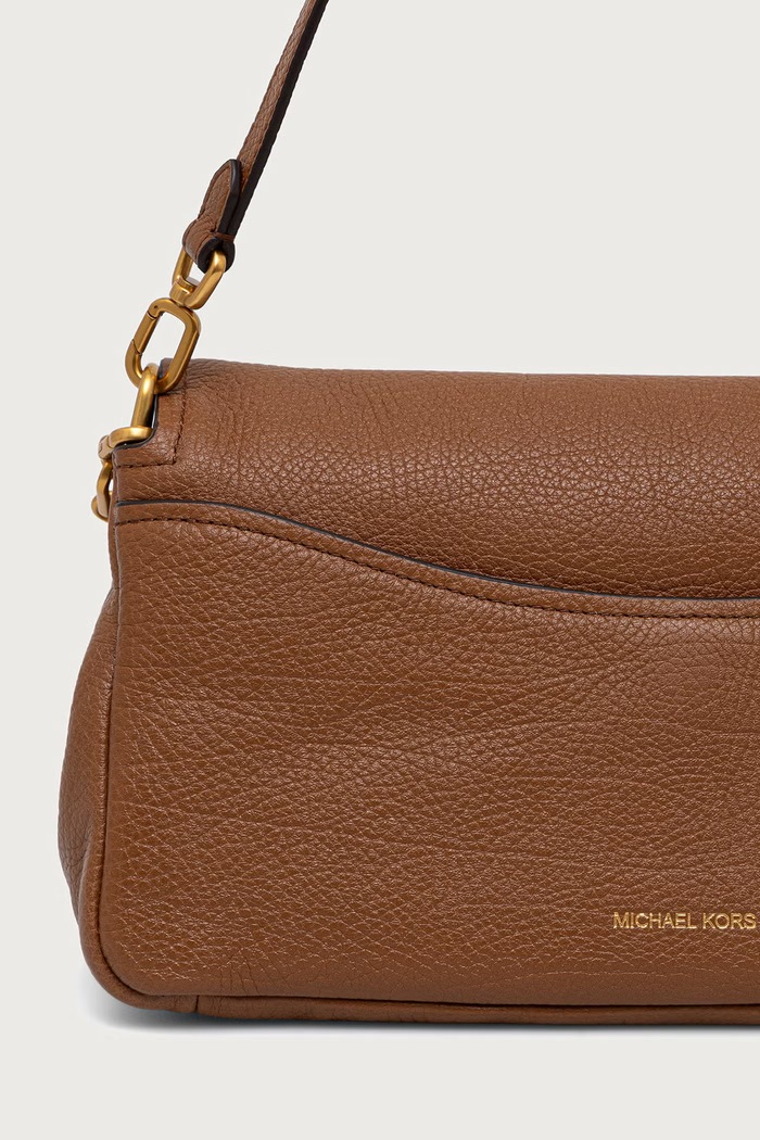 Akcesoria MICHAEL Michael Kors Torebka shopper damska skórzana BRYANT 30F6AYTL7E brązowy